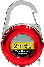 Tape Measure Body Measuring Tape - Compact Retractable Measurings Tool, Flexible Ruler Strip | Sewing Tapes for Waist Size, Tailor Measuring, Fitness Tracker, Portable Body Tool for Home or Travel