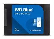 2TB WD Blue SA510 SATA Internal Solid State Drive SSD - SATA III 6 Gb/s, 2.5/...