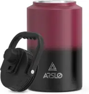 Heavy-Duty 1 Gallon Insulated Water Jug - Keeps Drinks Cold for 24 Hours