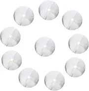 SEWOART 10pcs Gardening Control Ground Cloth Mat for Orchard Ground Protector Plant and Tree Guard Protector Non-Woven Fabric Weeding Control