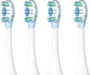 4/8PCS Replacement Brush Heads Compatible For XIAOMI MIJIA MES609/610 Pro Sonic Electric Toothbrush Sealed Package(4 pcs)