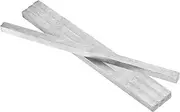 uxcell 4 Pcs Square Steel Key Stock, 1/2" x 1/2" x 12" Cold-Drawn 45# Steel Bars Precision Key Stock for Gearbox Coupling, Silver Tone