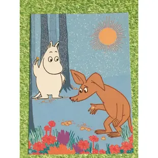 【33明信片本舖】國外進口明信片 moomin 嚕嚕米 明信片 ※單張入※