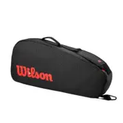 New WILSON 2025 Clash V3 Super Tour 3 Pack Racket Bag Black