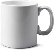 WM Bartleet & Sons Large Coffee Mug, Big 1 Pint Mug Perfect for Tea, Soup and Coffee, 100% Porcelain - White