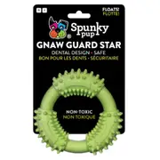 Spunky Pup Gnaw Ring Interactive Play Pet Dog Toy Small