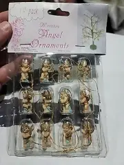 miniature angel ornament