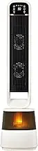 YOPOWER 2200W Electric Heater with Humidifier, Adjustable Thermostat, 75° Oscillating Ceramic Heater with Heating and Fan modes, 12H Timer, PTC Ceramic Rapid Heat for Office Home