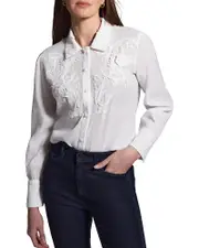 Nic+Zoe Embellished Shirt
