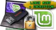 Linux Mint Encrypted INSTALLED 64GB (USB 3.0) Thumbdrive [BIGGER SIZE]