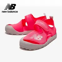 在飛比找PChome24h購物優惠-[New Balance韓國涼拖_中性_粉紅色_K8810P