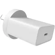 Laser ChargeCore USB-C 20W PD Wall Charger - White