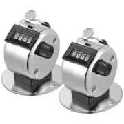 2 Pcs Counter Click Handheld Clicker Row Counters For Knitting Man