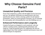 Genuine Ford Switch - Air Condit.System - V OEM E35Y19E561A (for: Ford)