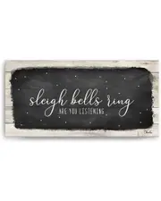 Ready2HangArt Sleigh Bells Canvas Wall Art by Olivia Rose