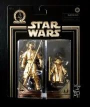 Hasbro Disney Star Wars Commemorative Edition Gold Darth Maul & Yoda (2019)
