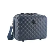 Pierre Cardin Hard Shell Beauty Case 27x35x18 cm 4 Wheeled - Teal