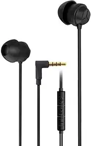 Sleep Earphone Anti-Noise In-Ear Ultra-Soft Headphones Earbuds Headset Phones for Sleeping Travel Relaxation (Black)