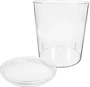 iplusmile Airtight Grain Storage Container Reusable Rice Dispenser with Sealed Design for Kitchen Organization for Storing Rice Flour Cereal Other Dry Foods