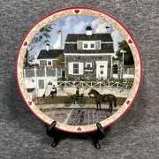 Tranquil Days At Ravenswhip Cove Plate #2 Hometown Memories Charles Wysocki