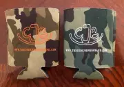 Cody Johnson Band Beer Can Cooler Koozie [ lot of 2 ]