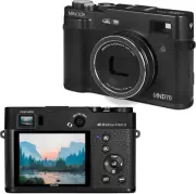 MND70 Retro 48 MP Autofocus Digital Camera with 5K Ultra HD Video, Rear Selfie L