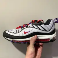 在飛比找蝦皮購物優惠-NIKE AIR MAX 98 男鞋 全氣墊 慢跑鞋 640