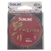 SUNLINE Harris field fishing spatula nylon 50m 1.2 No. natural clear 5lb