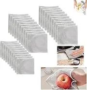 30PCS Anti-Scratch Steel Wire Dishwashing Cloth,Multipurpose Wet and Dry Steel Wire Dishwashing Cloth,Reusable Steel Wire Dish Cleaning Cloth,Kitchen Stove Grid Cleaning Cloth for Household Supplies