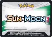 x10 Sun & Moon (SUM) Pokemon TCGO OnLine Code Cards