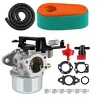 Lawn Care Essential Carburetor Kit Compatible with Various Engine Models