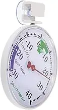 PartyKindom Digital Cooking Thermometer Refrigerator and Freezer Thermometer Easy Installation