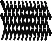 Milisten Dog Car Window Guard, Stretchable Car Window Pet Safety Gate, Universal Puppy Ventilation Grill Mesh Safe Car Window Protection for Cars, Trucks & SUVs