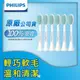 【PHILIPS 飛利浦】Sonicare 2100專用溫和清潔刷頭三入HX2023/02*2盒(3入/組，共6入)