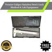 Vernier Caliper Stainless Steel 5 inch Medical & Lab Equipment