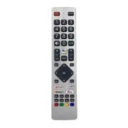 New SHW/RMC/0134 For SHARP AQUOS TV Voice Remote LC65BL2EA LC-40BL3EA LC-55BL5EA