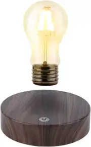 Magnetic Levitating Floating Wireless LED Light Bulb Desk Lamp for Unique Gifts,