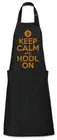 Keep Calm And HODL On BBQ Cooking Apron Crypto Currencies Cryptocurrency