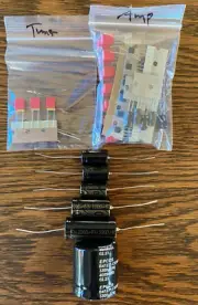 Harman-Kardon 230 COMPLETE Rebuild Kit High-Quality Two Thirty 230A Recap