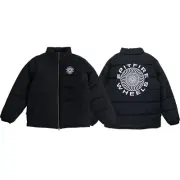 Spitfire Wheels Classic 87 Swirl Puff Jacket - Small