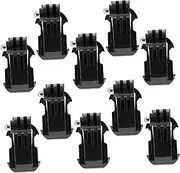 ARTSEWPLY 10pcs Vertical J Hooks Buckle Mount Adapter Cameras Secure Long Screws for Stable Attachment and Sports Activities
