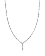 Bloomingdale's Fine Collection Diamond Lariat Necklace in 14K White Gold, 5.0 tcw