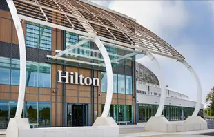南漢普頓希爾頓安吉斯鮑爾飯店Hilton At The Ageas Bowl, Southampton