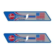 SUN - Levanter rim decals - old school bmx