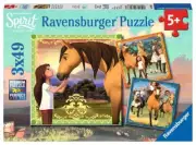 Ravensburger Adventures on Horses Children's Puzzle Multi-Pack