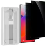 2 Pack for Samsung Galaxy S23/S22 Ultra 6.8" Privacy Screen Protector-PET Film