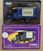 Corgi Classics 09001 Cadbury's Fry's Chocolates Thornycroft Van NEW/BOXED