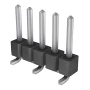 Pack of 5 TSM-105-01-T-SV Conn Unshrouded Header HDR 5 POS 2.54mm Solder ST Top