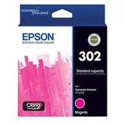 Epson 302 Magenta Ink Cartridge