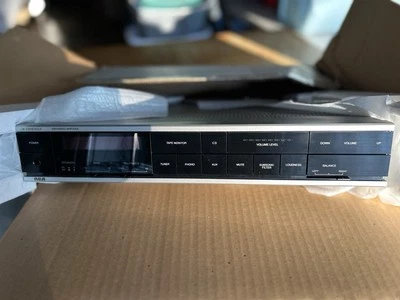 RCA Dementia MSA100 Integrated Amplifier New In Box